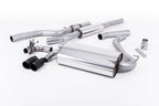 Milltek Sport - Cat Back Exhaust (Multiple Options) BMW 4 Series 428i F32 (AUTO GEARBOX ONLY)