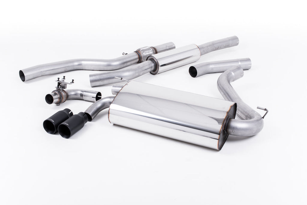 Milltek Sport - Cat Back Exhaust (Multiple Options) BMW 4 Series 428i F32 (AUTO GEARBOX ONLY)