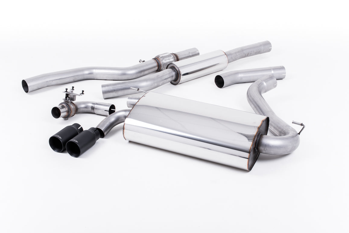 Milltek Sport - Cat Back Exhaust (Multiple Options) BMW 4 Series 428i F32 (AUTO GEARBOX ONLY)