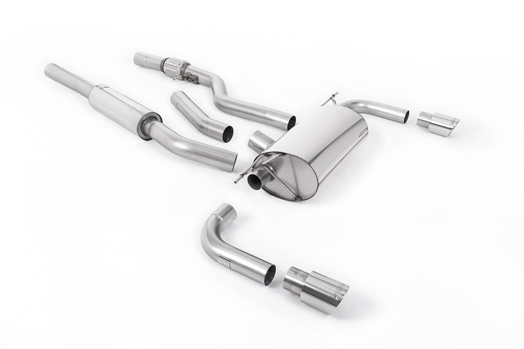 Milltek Sport - Cat Back Exhaust (Multiple Options) BMW 4 Series 428i F32 (AUTO GEARBOX ONLY)