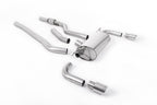 Milltek Sport - Cat Back Exhaust (Multiple Options) BMW 4 Series 428i F32 (AUTO GEARBOX ONLY)
