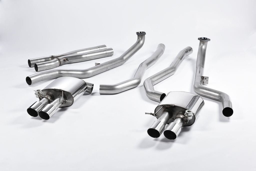 Milltek Sport - GPF Back Exhaust (Multiple Options) BMW 5 SERIES M5 F10