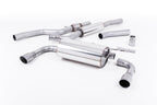 Milltek Sport - Cat Back Exhaust (Multiple Options) BMW 4 Series 428i F32 (MANUAL GEARBOX ONLY)