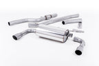 Milltek Sport - Cat Back Exhaust (Multiple Options) BMW 4 Series 428i F32 (MANUAL GEARBOX ONLY)