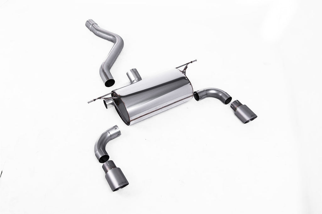Milltek Sport - Exhaust System (Multiple Options) BMW 1 Series M135i F20 & F21 (None xDrive)