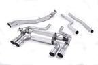 Milltek Sport - Cat Back Exhaust (Multiple Options) BMW 2 Series M2 F87