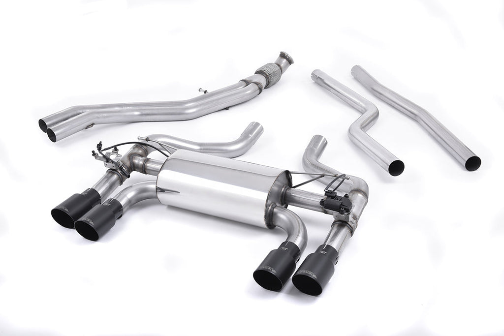Milltek Sport - Cat Back Exhaust (Multiple Options) BMW 2 Series M2 F87