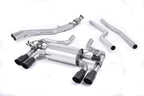 Milltek Sport - Cat Back Exhaust (Multiple Options) BMW 2 Series M2 F87