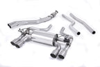 Milltek Sport - Cat Back Exhaust (Multiple Options) BMW 2 Series M2 F87