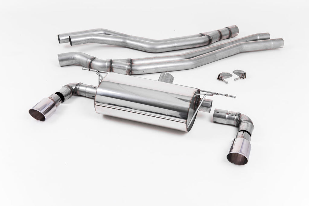 Milltek Sport - Cat Back Exhaust (Multiple Options) BMW 1 Series M140i F20/21 (none GPF)
