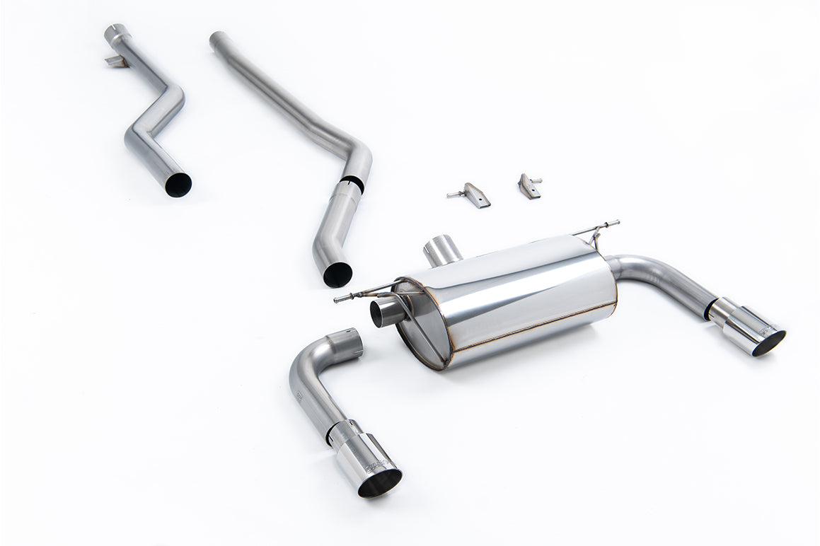 Milltek Sport - Cat Back Exhaust (Multiple Options) - BMW 3 Series 320i F30 (SWB)