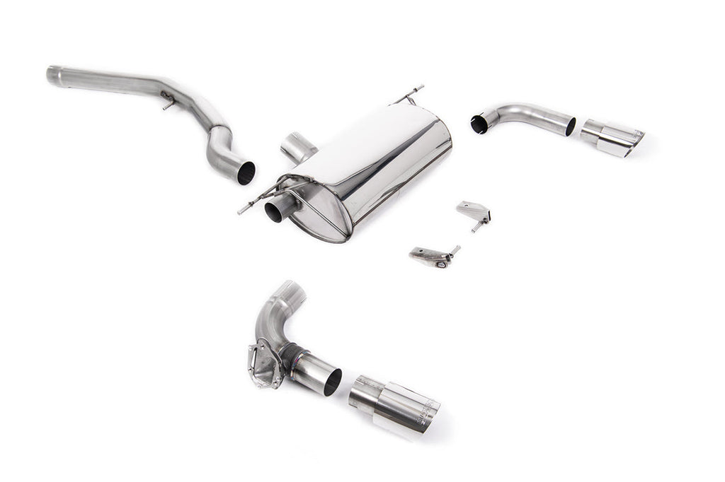 Milltek Sport - GPF Back Exhaust (Multiple Options) - BMW 2 Series M240i F22