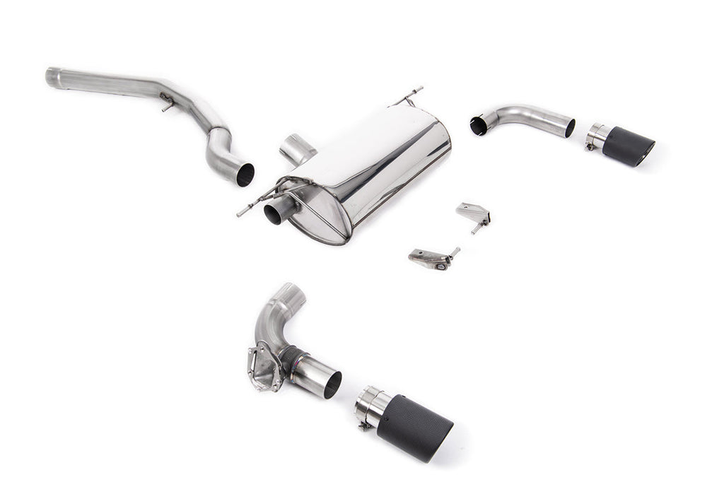 Milltek Sport - GPF Back Exhaust (Multiple Options) - BMW 2 Series M240i F22