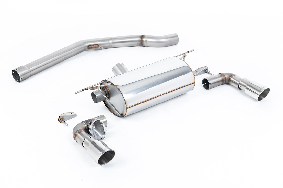 Milltek Sport - Cat Back Exhaust (Multiple Options) BMW 1 Series M140i (F20/F21) with GPF