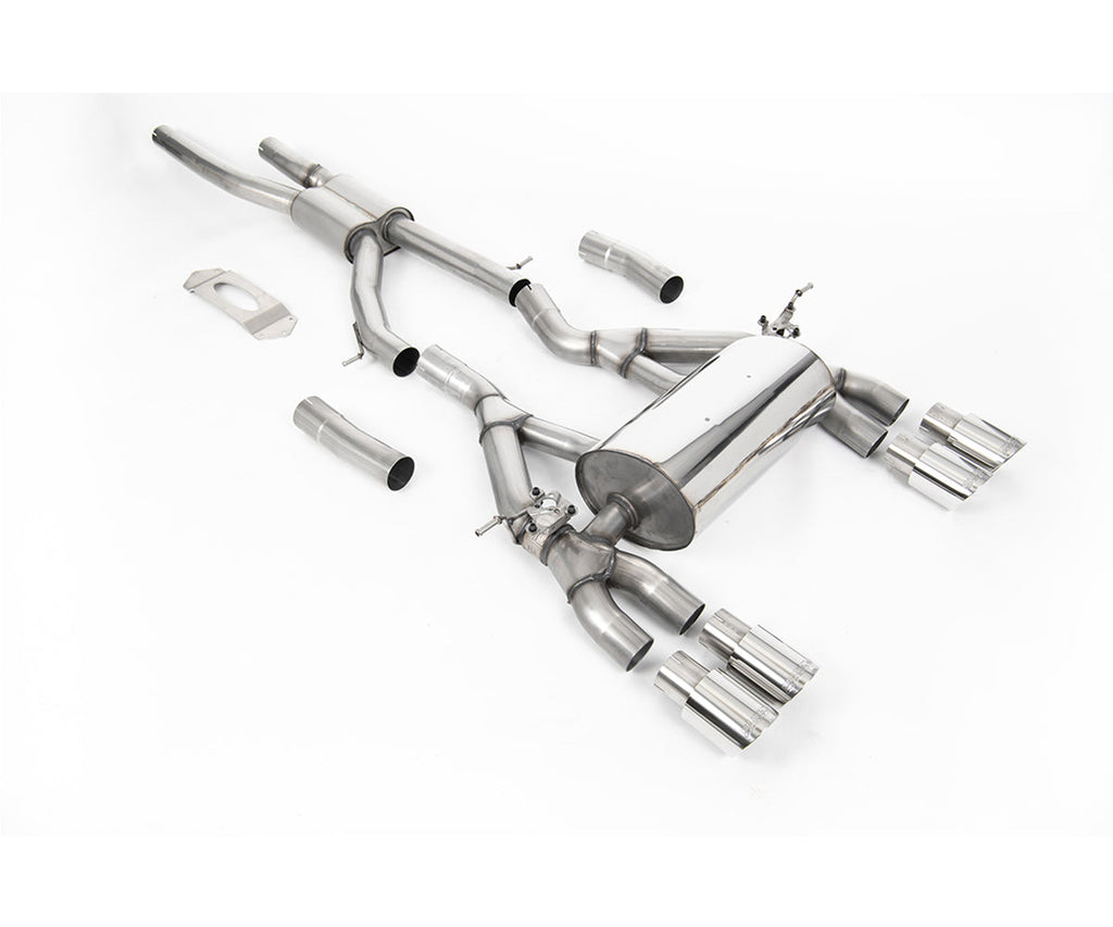 Milltek Sport BMW M3/M4 (F8X) GPF-Back Exhaust System