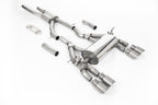 Milltek Sport - GPF Back Exhaust (Multiple Options) - BMW M3 F80 / M4 F82/83