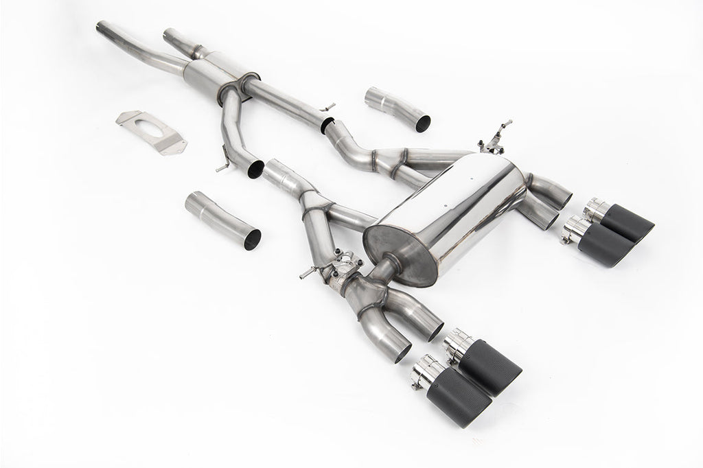 Milltek Sport - GPF Back Exhaust (Multiple Options) - BMW M3 F80 / M4 F82/83
