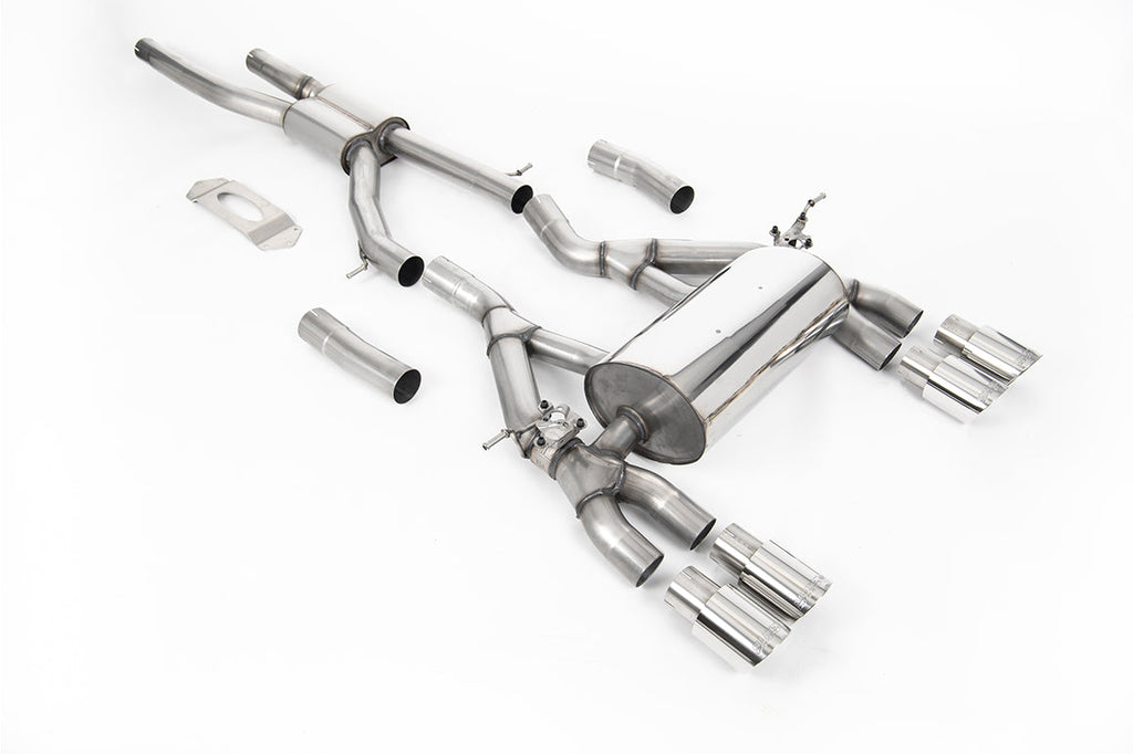 Milltek Sport - GPF Back Exhaust (Multiple Options) - BMW M3 F80 / M4 F82/83