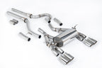 Milltek Sport - Cat Back Exhaust (Multiple Options) - BMW 3 Series M3 F80 & 4 Series M4 F82/F83 (Inc Competition)