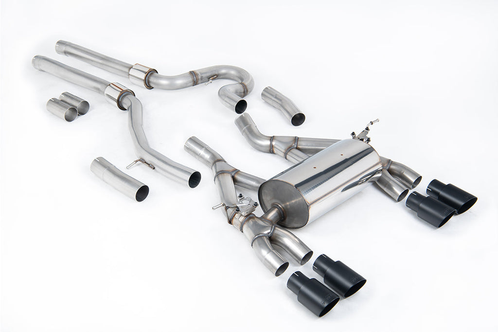 Milltek Sport - Cat Back Exhaust (Multiple Options) - BMW 3 Series M3 F80 & 4 Series M4 F82/F83 (Inc Competition)