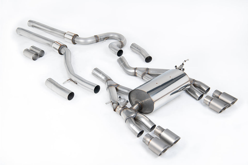 Milltek Sport - Cat Back Exhaust (Multiple Options) - BMW 3 Series M3 F80 & 4 Series M4 F82/F83 (Inc Competition)