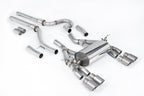 Milltek Sport - Cat Back Exhaust (Multiple Options) - BMW 3 Series M3 F80 & 4 Series M4 F82/F83 (Inc Competition)