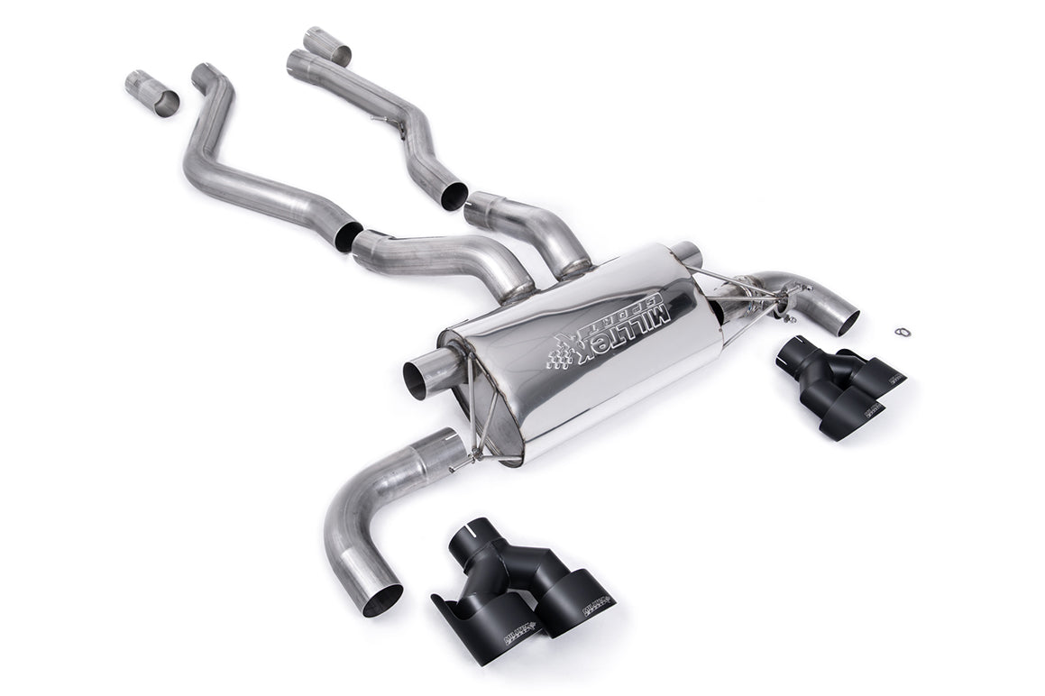 Milltek Sport - GPF/Axel Back Exhaust (Multiple Options) BMW 3 Series M340i G20 & G21