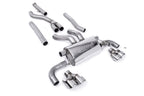 Milltek Sport - Cat Back Exhaust (With GPF Bypass) - BMW M340i G20 & G21