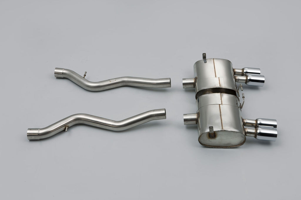 Milltek Sport - GPF Back Exhaust (Multiple Options) - BMW 3 Series M3 E90 / E92 / E93