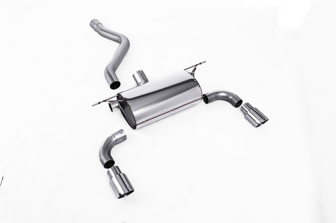 Milltek Sport - Exhaust System (Multiple Options) BMW 1 Series M135i F20 & F21 (None xDrive)