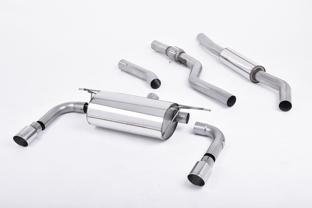 Milltek Sport - Cat Back Exhaust (Multiple Options) - BMW 3 Series 328i M Sport F30