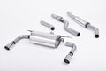 Milltek Sport - Cat Back Exhaust (Multiple Options) - BMW 3 Series 328i M Sport F30