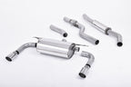 Milltek Sport - Cat Back Exhaust (Multiple Options) - BMW 3 Series 328i M Sport F30