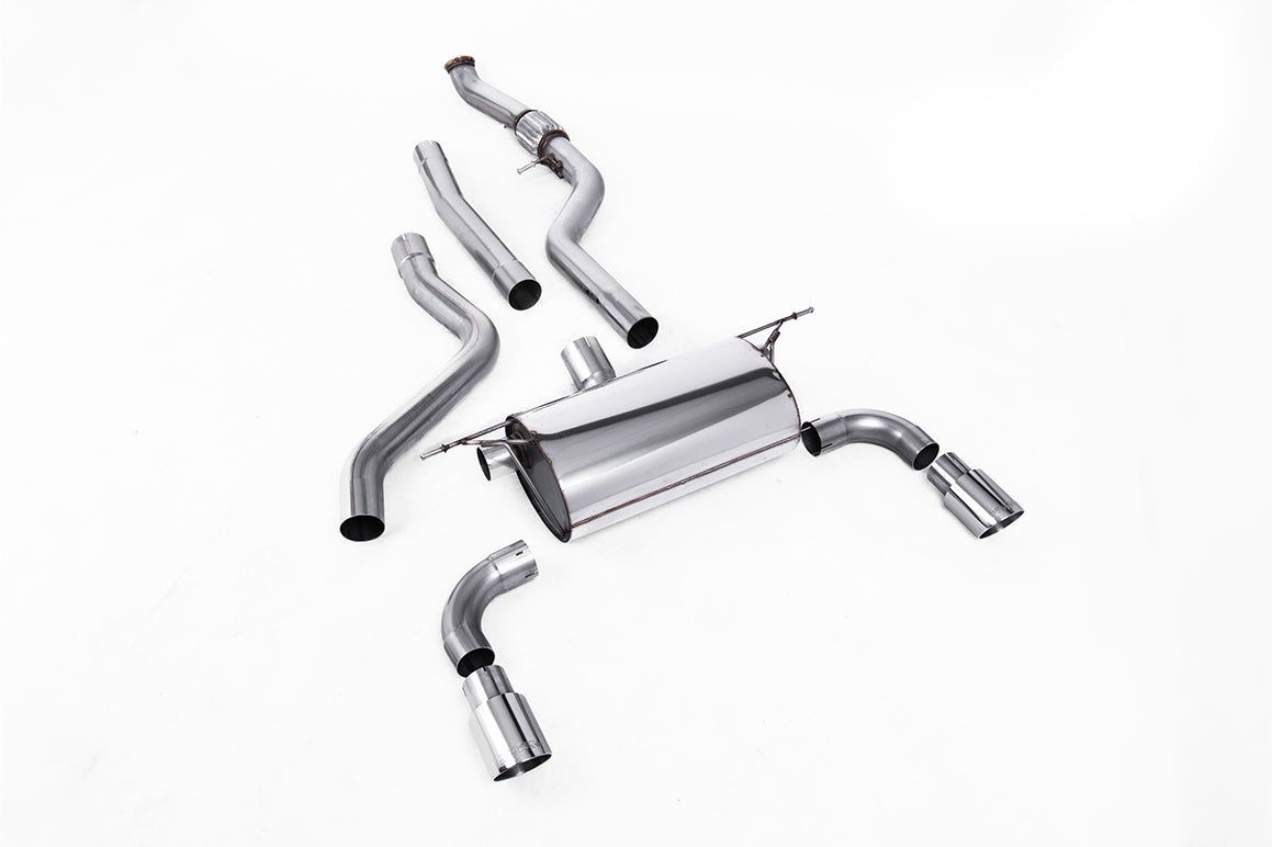 Milltek Sport - Exhaust System (Multiple Options) BMW 1 Series M135i F20 & F21 (None xDrive)