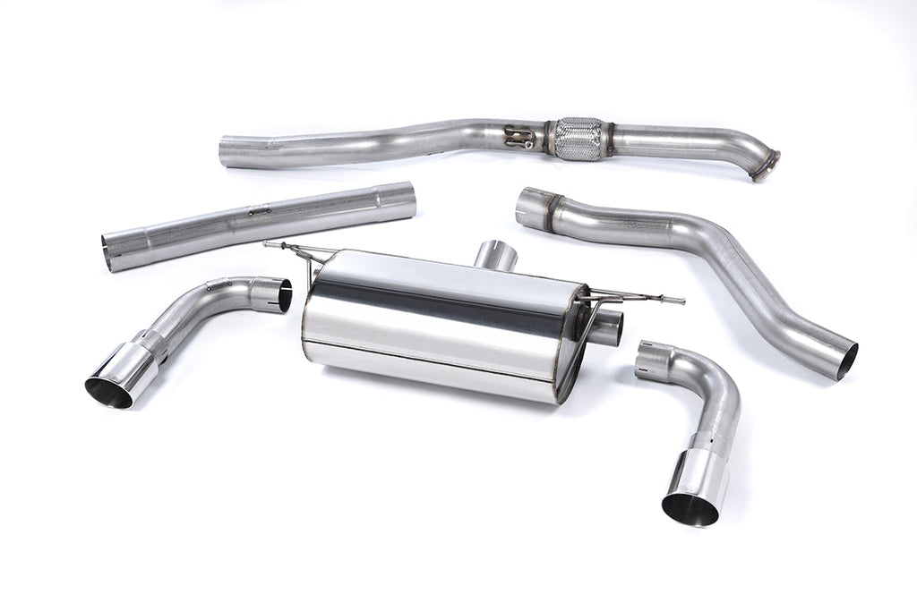 Milltek Sport - Cat Back Exhaust (Multiple Options) BMW 2 Series M235i F22