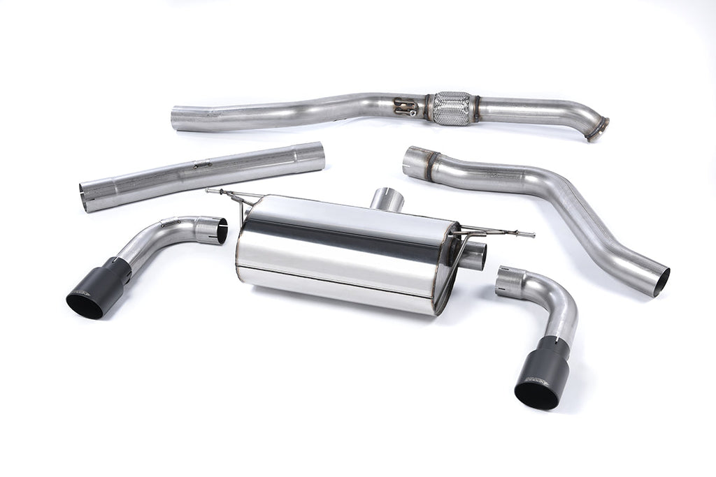 Milltek Sport - Cat Back Exhaust (Multiple Options) BMW 2 Series M235i F22