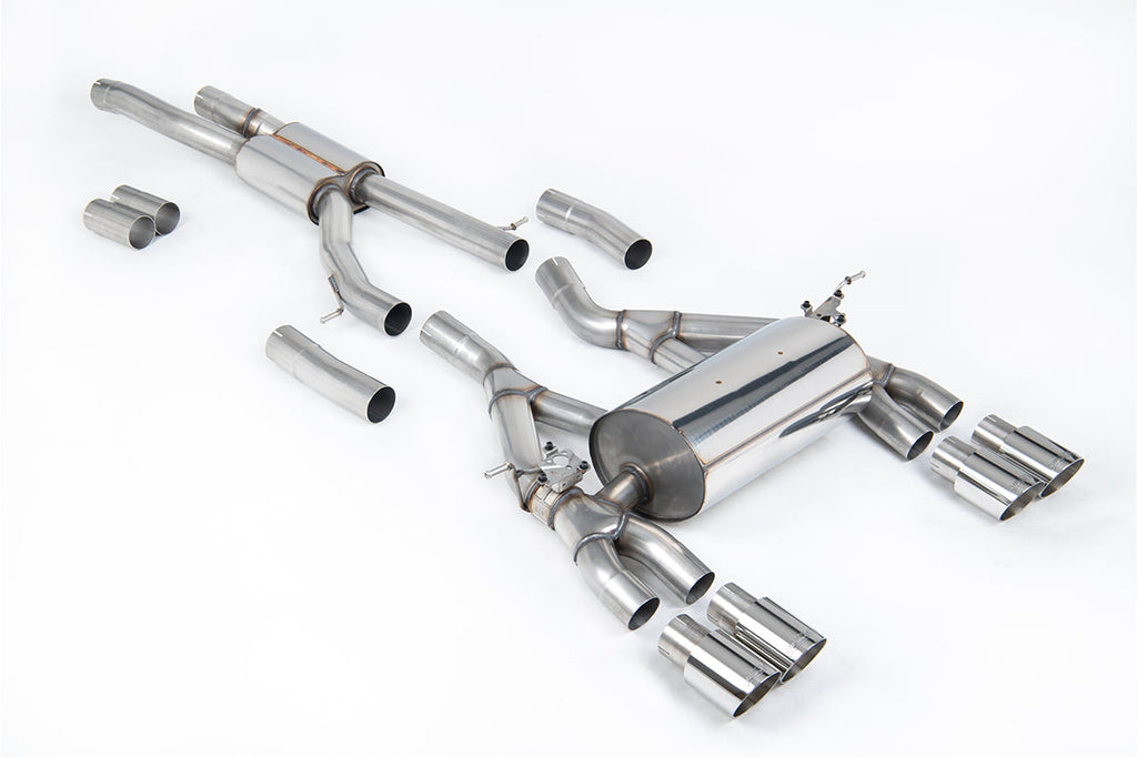 Milltek Sport - Cat Back Exhaust (Multiple Options) - BMW 3 Series M3 F80 & 4 Series M4 F82/F83 (Inc Competition)