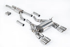 Milltek Sport - Cat Back Exhaust (Multiple Options) - BMW 3 Series M3 F80 & 4 Series M4 F82/F83 (Inc Competition)
