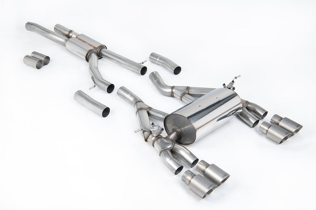 Milltek Sport - Cat Back Exhaust (Multiple Options) - BMW 3 Series M3 F80 & 4 Series M4 F82/F83 (Inc Competition)