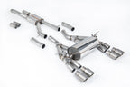 Milltek Sport - Cat Back Exhaust (Multiple Options) - BMW 3 Series M3 F80 & 4 Series M4 F82/F83 (Inc Competition)