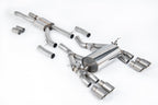 Milltek Sport - Cat Back Exhaust (Multiple Options) - BMW 3 Series M3 F80 & 4 Series M4 F82/F83 (Inc Competition)