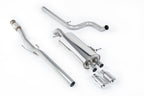 Milltek Sport - Citroen DS3 1.6 THP 16V DSport Cat-back Exhaust (Multiple Options)