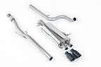 Milltek Sport - Citroen DS3 1.6 THP 16V DSport Cat-back Exhaust (Multiple Options)