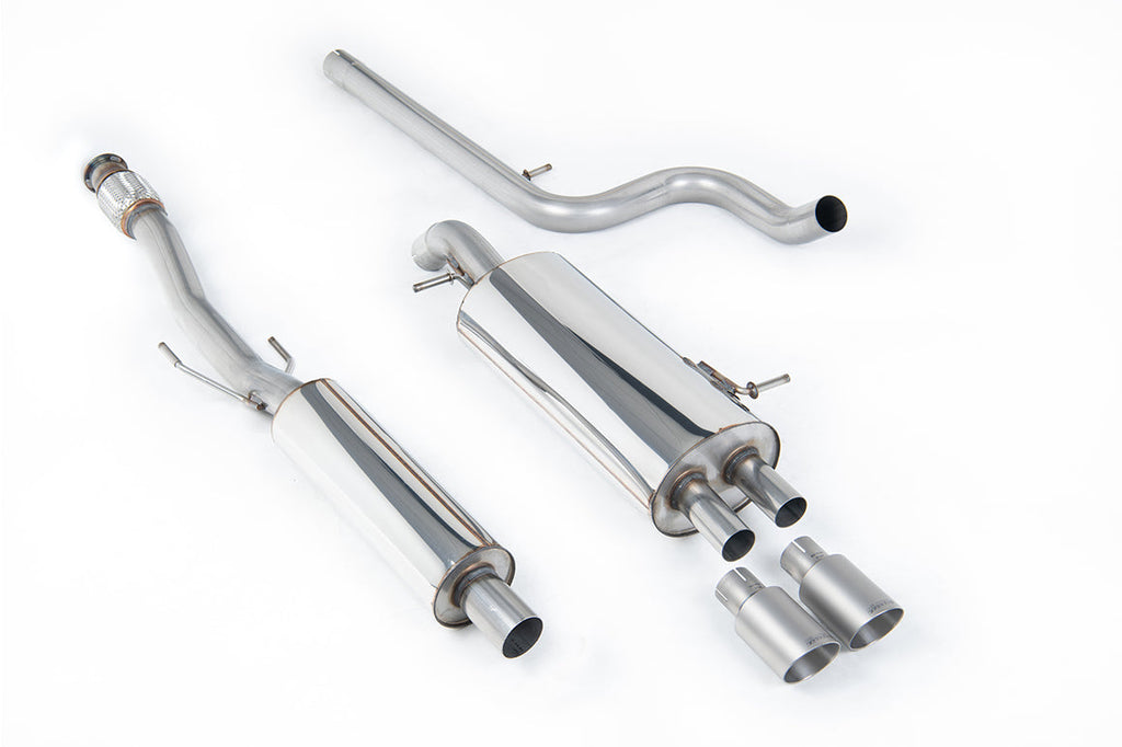 Milltek Sport - Citroen DS3 1.6 THP 16V DSport Cat-back Exhaust (Multiple Options)