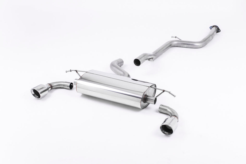 Milltek Sport - Cat Back Exhaust (Multiple Options) MK2 Focus ST225