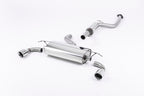 Milltek Sport - Cat Back Exhaust (Multiple Options) MK2 Focus ST225