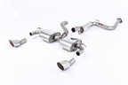 Milltek Sport - Cat Back Exhaust (Multiple Options) MK2 Focus RS