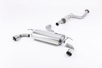 Milltek Sport - Cat Back Exhaust (Multiple Options) MK2 Focus ST225