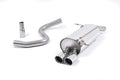 Milltek Sport - Cat Back Exhaust - MK7 Fiesta 1.6 Ti-VCT & Zetec S