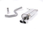 Milltek Sport - Cat Back Exhaust - MK7 Fiesta 1.6 Ti-VCT & Zetec S